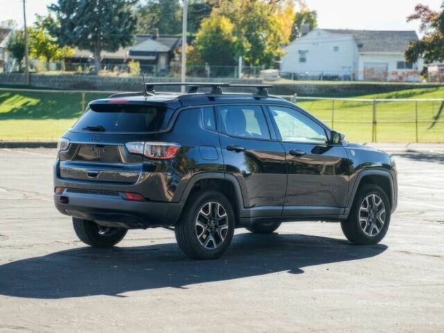 Черный Джип Компас, объемом двигателя 2.4 л и пробегом 33 тыс. км за 11600 $, фото 6 на Automoto.ua