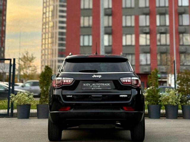 Черный Джип Компас, объемом двигателя 2.4 л и пробегом 55 тыс. км за 16900 $, фото 1 на Automoto.ua