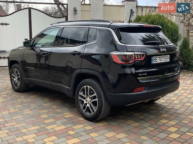 Чорний Джип Compass, об'ємом двигуна 2.4 л та пробігом 47 тис. км за 16500 $, фото 6 на Automoto.ua