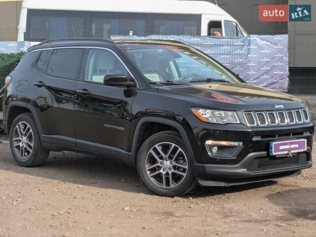 Черный Джип Компас, объемом двигателя 2.36 л и пробегом 48 тыс. км за 16200 $, фото 8 на Automoto.ua