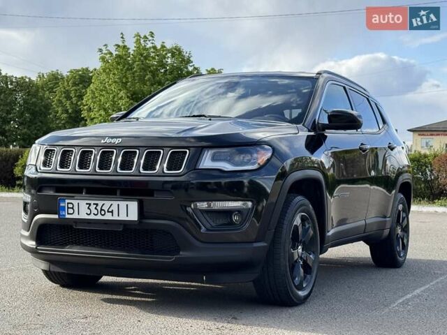 Черный Джип Компас, объемом двигателя 2.36 л и пробегом 77 тыс. км за 15700 $, фото 79 на Automoto.ua