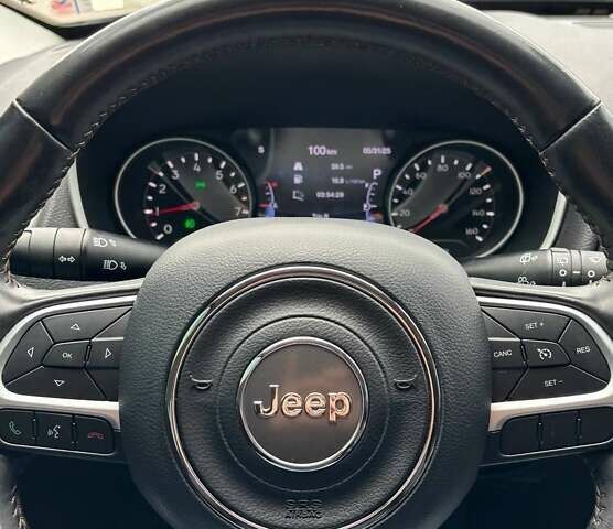 Чорний Джип Compass, об'ємом двигуна 2.36 л та пробігом 55 тис. км за 15999 $, фото 23 на Automoto.ua