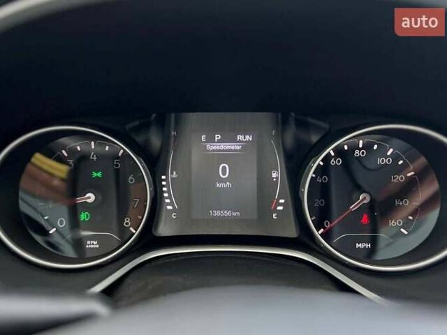 Чорний Джип Compass, об'ємом двигуна 2.36 л та пробігом 138 тис. км за 15700 $, фото 9 на Automoto.ua