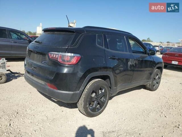 Черный Джип Компас, объемом двигателя 2.36 л и пробегом 101 тыс. км за 2950 $, фото 3 на Automoto.ua
