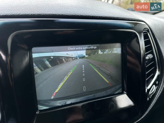 Черный Джип Компас, объемом двигателя 2.4 л и пробегом 119 тыс. км за 15200 $, фото 45 на Automoto.ua