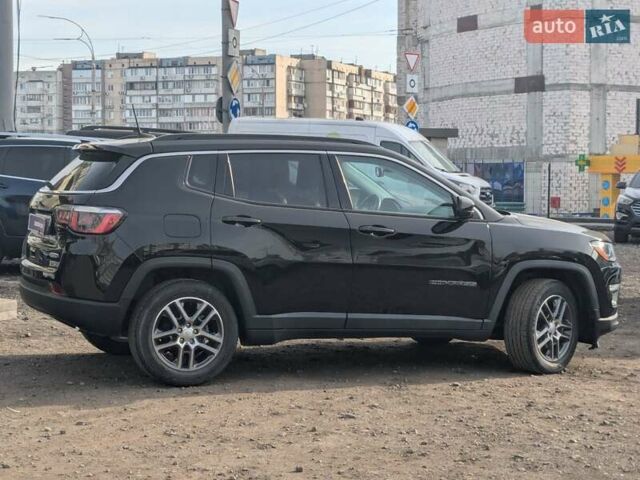 Черный Джип Компас, объемом двигателя 2.36 л и пробегом 48 тыс. км за 16200 $, фото 10 на Automoto.ua