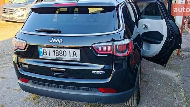 Чорний Джип Compass, об'ємом двигуна 2.4 л та пробігом 53 тис. км за 16700 $, фото 9 на Automoto.ua