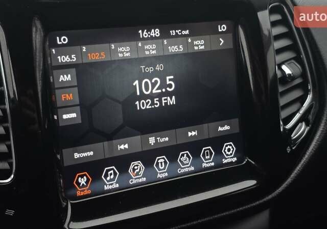 Черный Джип Компас, объемом двигателя 2.4 л и пробегом 135 тыс. км за 14499 $, фото 31 на Automoto.ua