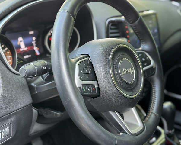 Черный Джип Компас, объемом двигателя 2.36 л и пробегом 83 тыс. км за 14700 $, фото 14 на Automoto.ua
