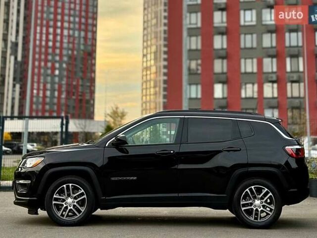 Черный Джип Компас, объемом двигателя 2.36 л и пробегом 55 тыс. км за 16900 $, фото 7 на Automoto.ua