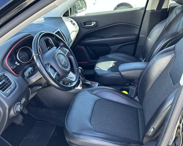 Чорний Джип Compass, об'ємом двигуна 2.36 л та пробігом 63 тис. км за 18700 $, фото 6 на Automoto.ua