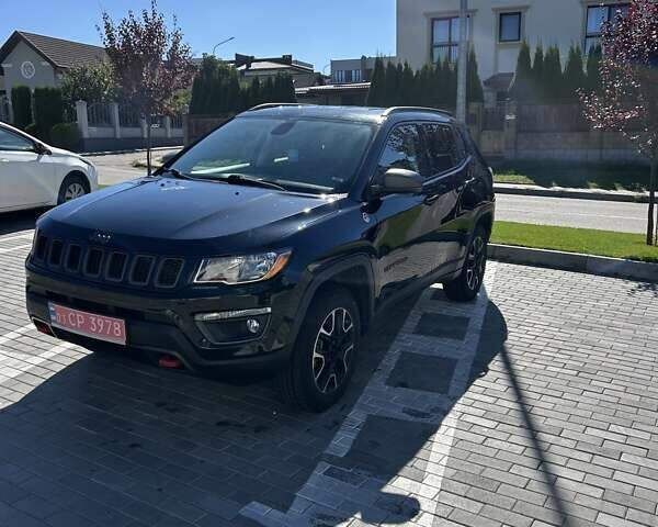 Чорний Джип Compass, об'ємом двигуна 2.36 л та пробігом 63 тис. км за 18700 $, фото 1 на Automoto.ua