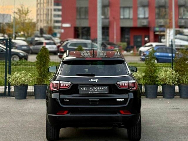 Черный Джип Компас, объемом двигателя 2.4 л и пробегом 55 тыс. км за 16900 $, фото 7 на Automoto.ua