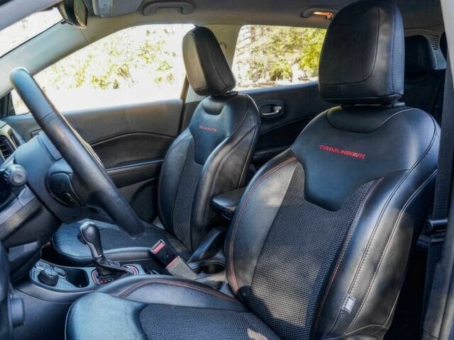 Черный Джип Компас, объемом двигателя 2.4 л и пробегом 33 тыс. км за 11600 $, фото 8 на Automoto.ua