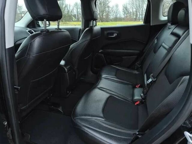 Черный Джип Компас, объемом двигателя 0 л и пробегом 83 тыс. км за 9900 $, фото 8 на Automoto.ua