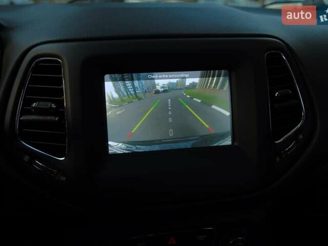 Черный Джип Компас, объемом двигателя 2.4 л и пробегом 52 тыс. км за 16500 $, фото 16 на Automoto.ua