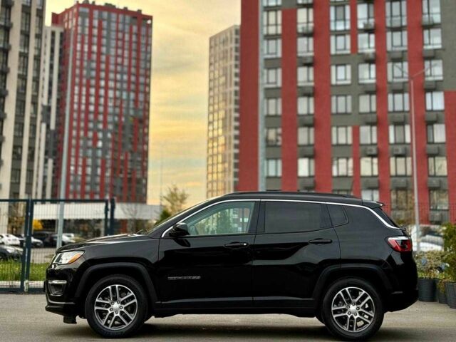 Черный Джип Компас, объемом двигателя 2.4 л и пробегом 55 тыс. км за 16900 $, фото 4 на Automoto.ua