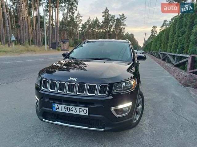 Черный Джип Компас, объемом двигателя 2.36 л и пробегом 41 тыс. км за 17900 $, фото 8 на Automoto.ua