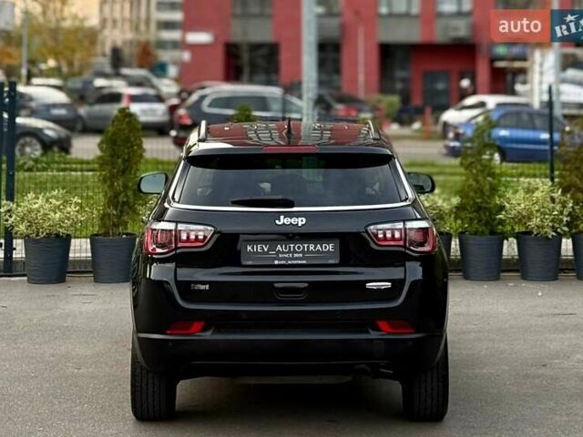 Черный Джип Компас, объемом двигателя 2.36 л и пробегом 55 тыс. км за 16900 $, фото 13 на Automoto.ua