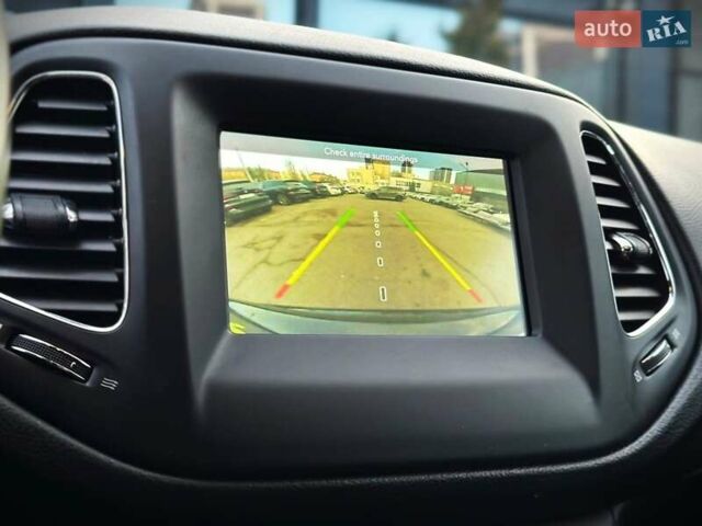 Черный Джип Компас, объемом двигателя 2.36 л и пробегом 54 тыс. км за 16700 $, фото 34 на Automoto.ua