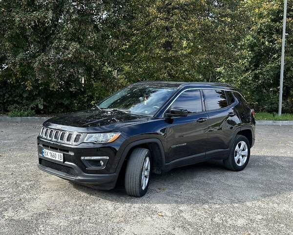 Чорний Джип Compass, об'ємом двигуна 2.36 л та пробігом 55 тис. км за 15999 $, фото 13 на Automoto.ua