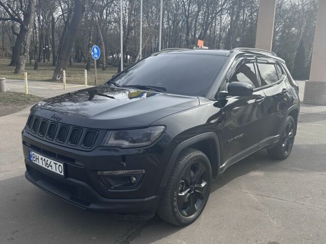 Черный Джип Компас, объемом двигателя 2.4 л и пробегом 90 тыс. км за 17400 $, фото 1 на Automoto.ua