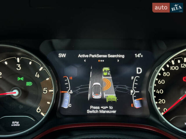 Джип Compass 2019 у Луцьку на Automoto.ua Чорний Джип Compass, об'ємом двигуна 2 л та пробігом 231 тис. км за 18999 $, фото 19 на Automoto.ua