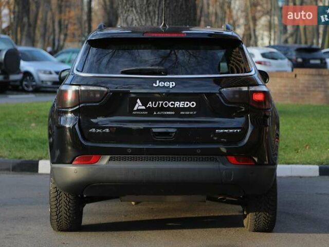 Черный Джип Компас, объемом двигателя 2.4 л и пробегом 52 тыс. км за 16500 $, фото 4 на Automoto.ua