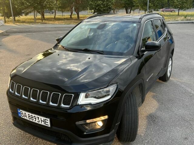 Джип Компас 2019 в Днепре (Днепропетровске) на Automoto.ua Черный Джип Компас, объемом двигателя 2.4 л и пробегом 66 тыс. км за 16200 $, фото 6 на Automoto.ua