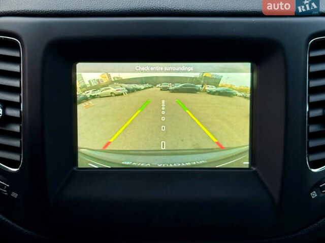 Черный Джип Компас, объемом двигателя 2.36 л и пробегом 55 тыс. км за 16900 $, фото 27 на Automoto.ua