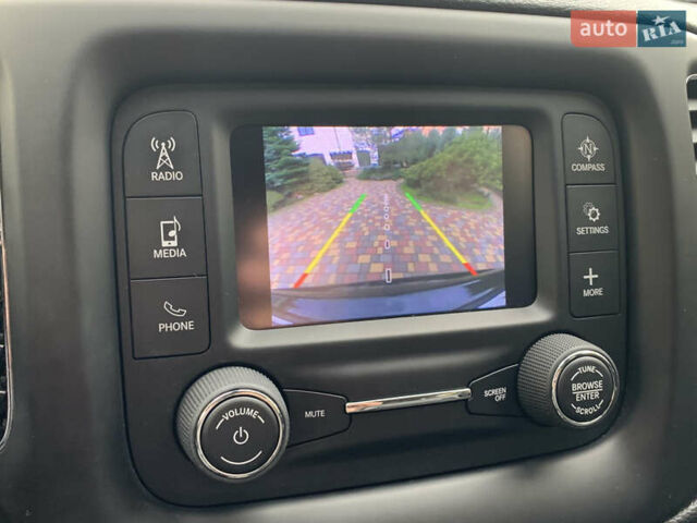 Чорний Джип Compass, об'ємом двигуна 2.4 л та пробігом 47 тис. км за 16500 $, фото 19 на Automoto.ua