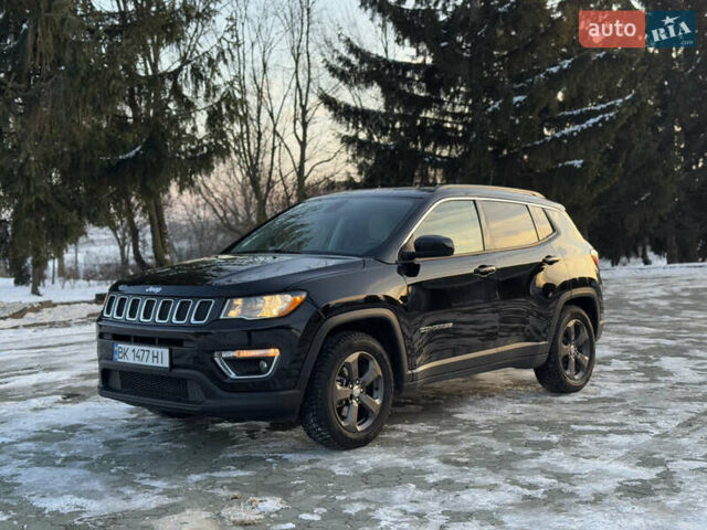 Чорний Джип Compass, об'ємом двигуна 2.36 л та пробігом 62 тис. км за 15800 $, фото 8 на Automoto.ua
