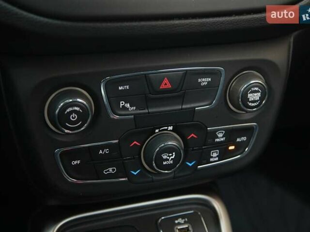 Черный Джип Компас, объемом двигателя 2.4 л и пробегом 52 тыс. км за 16500 $, фото 17 на Automoto.ua