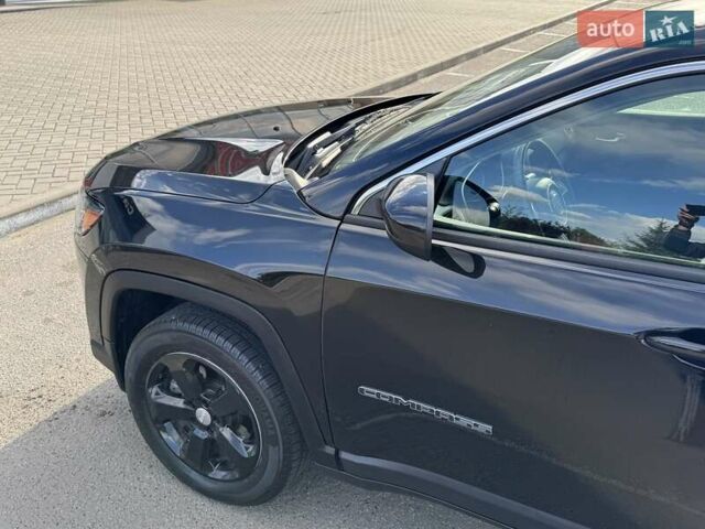 Черный Джип Компас, объемом двигателя 2.36 л и пробегом 77 тыс. км за 15700 $, фото 107 на Automoto.ua