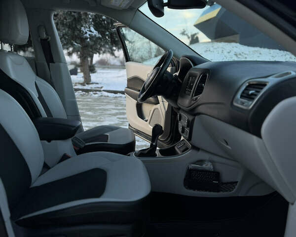 Чорний Джип Compass, об'ємом двигуна 2.36 л та пробігом 62 тис. км за 15800 $, фото 27 на Automoto.ua