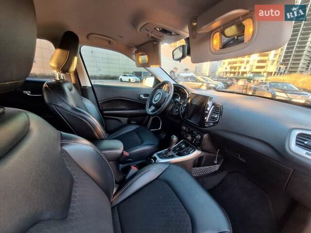 Черный Джип Компас, объемом двигателя 2.36 л и пробегом 135 тыс. км за 13850 $, фото 37 на Automoto.ua