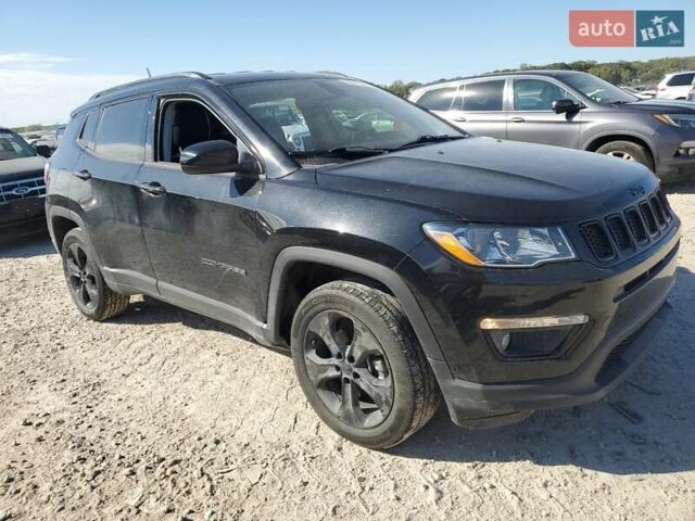 Черный Джип Компас, объемом двигателя 2.4 л и пробегом 101 тыс. км за 3100 $, фото 3 на Automoto.ua