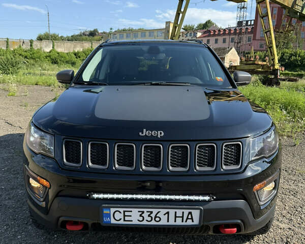 Черный Джип Компас, объемом двигателя 2.36 л и пробегом 134 тыс. км за 16900 $, фото 20 на Automoto.ua