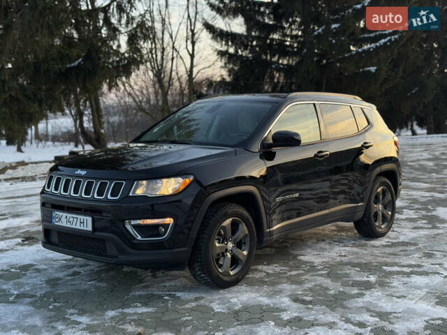 Чорний Джип Compass, об'ємом двигуна 2.36 л та пробігом 62 тис. км за 15800 $, фото 9 на Automoto.ua
