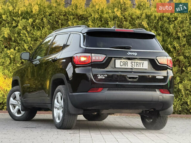 Черный Джип Компас, объемом двигателя 2.4 л и пробегом 174 тыс. км за 15700 $, фото 13 на Automoto.ua