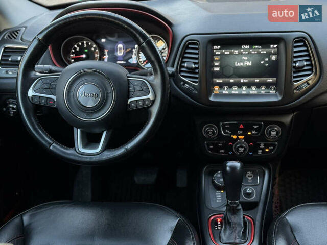 Джип Compass 2019 у Луцьку на Automoto.ua Чорний Джип Compass, об'ємом двигуна 2 л та пробігом 231 тис. км за 18999 $, фото 27 на Automoto.ua