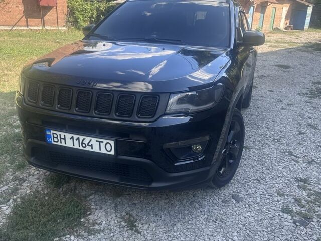 Черный Джип Компас, объемом двигателя 2.4 л и пробегом 98 тыс. км за 17300 $, фото 22 на Automoto.ua