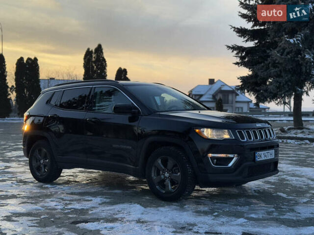 Чорний Джип Compass, об'ємом двигуна 2.36 л та пробігом 62 тис. км за 15800 $, фото 1 на Automoto.ua
