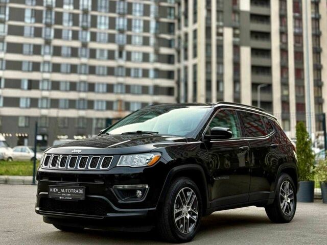Черный Джип Компас, объемом двигателя 2.4 л и пробегом 55 тыс. км за 16900 $, фото 5 на Automoto.ua