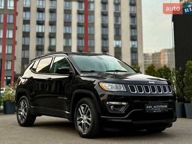 Черный Джип Компас, объемом двигателя 2.36 л и пробегом 55 тыс. км за 16900 $, фото 5 на Automoto.ua