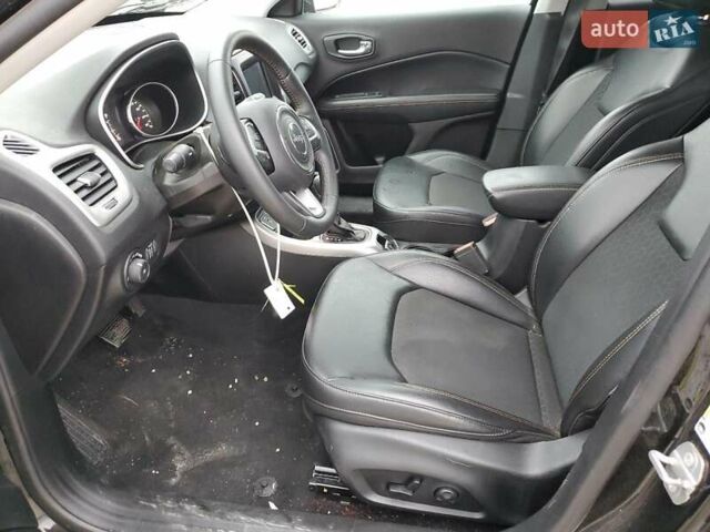 Черный Джип Компас, объемом двигателя 2.36 л и пробегом 77 тыс. км за 10546 $, фото 6 на Automoto.ua