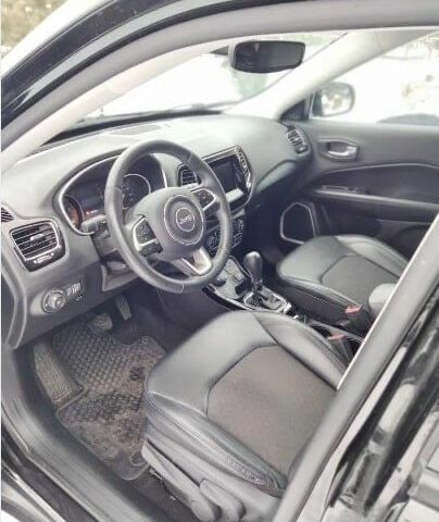 Черный Джип Компас, объемом двигателя 2.4 л и пробегом 57 тыс. км за 8900 $, фото 7 на Automoto.ua