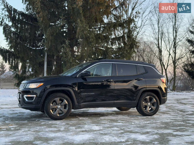 Чорний Джип Compass, об'ємом двигуна 2.36 л та пробігом 62 тис. км за 15800 $, фото 7 на Automoto.ua