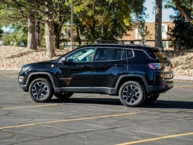 Черный Джип Компас, объемом двигателя 2.4 л и пробегом 33 тыс. км за 11600 $, фото 4 на Automoto.ua