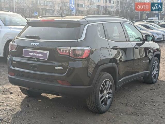 Черный Джип Компас, объемом двигателя 2.36 л и пробегом 48 тыс. км за 16200 $, фото 3 на Automoto.ua